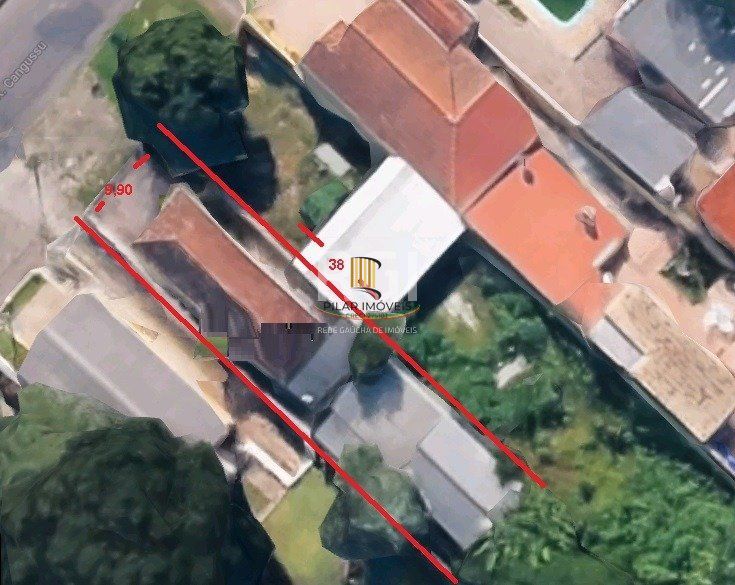 Terreno para Venda - 376m², 0 dormitórios, Nonoai