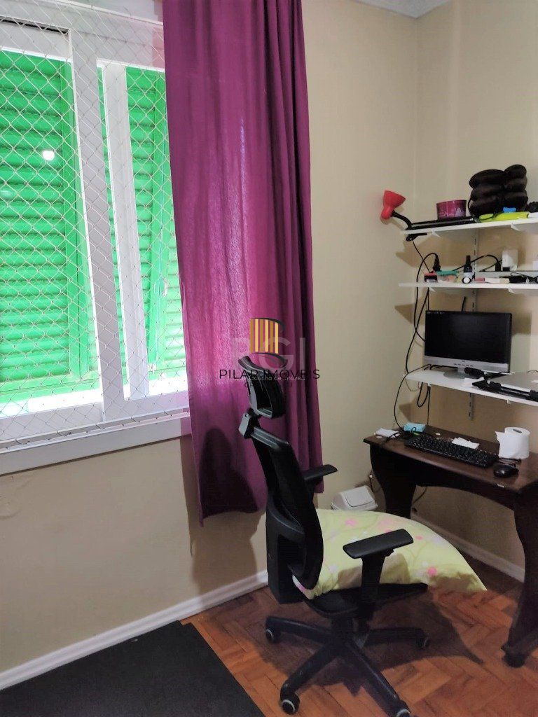 Apartamento para Venda - 79m², 3 dormitórios, São João