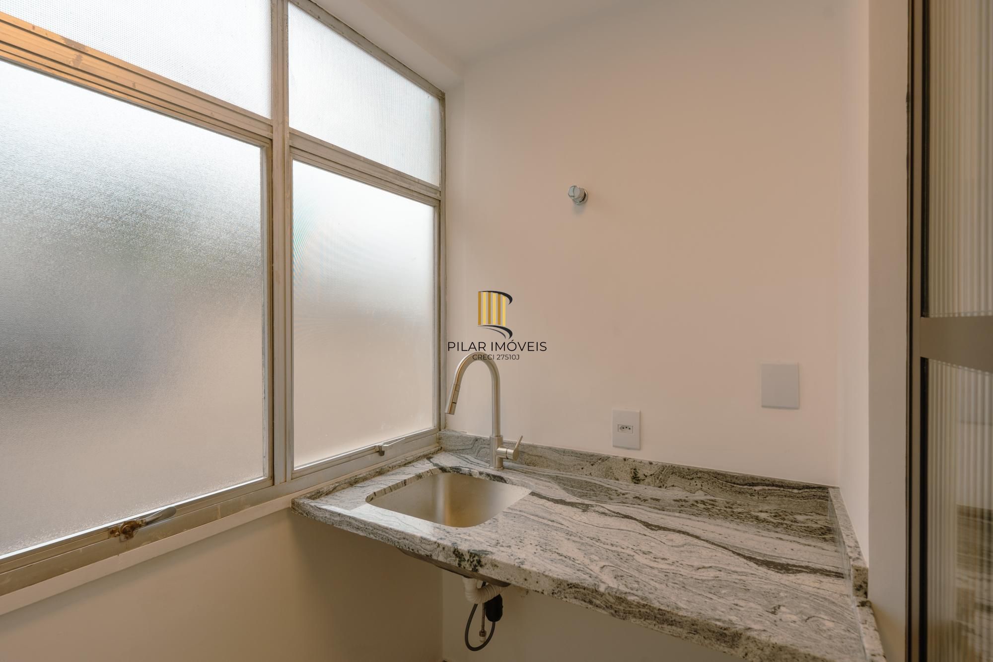 Apartamento de 2 dormitorios à venda em Higienópolis, Porto Alegre.