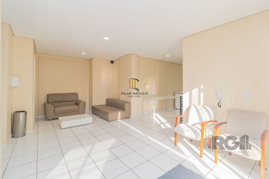 Apartamento 62m², 3 dormitórios, 2 vagas de garagem no bairro Passo da Areia