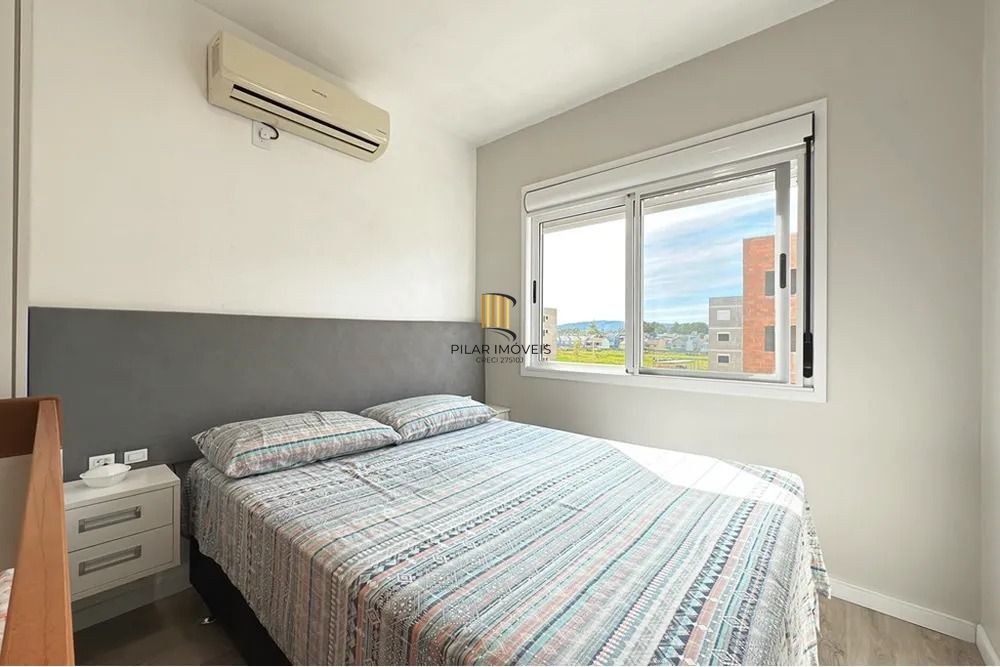 Apartamento de 02 dormitorios com 1 vaga na zona sul de Porto Alegre.