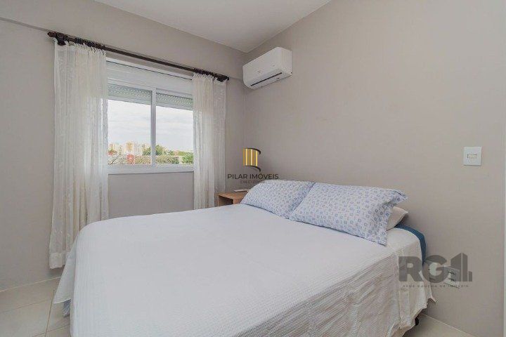 Apartamento para Venda - 35.94m², 1 dormitório, 2 vagas - Santo Antonio