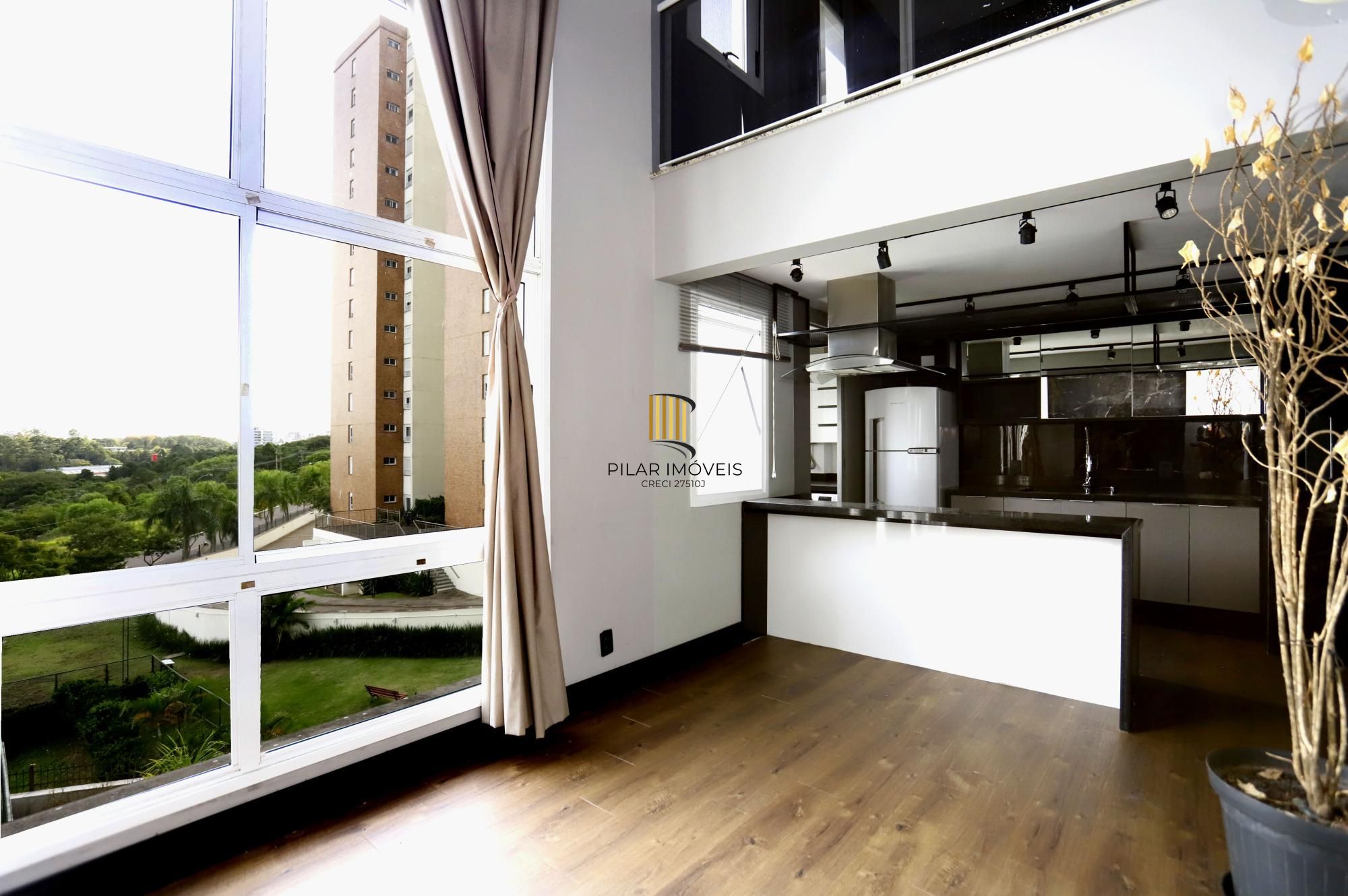 Apartamento 1 dormitório no bairro Jardim do Salso - Pilar Imóveis