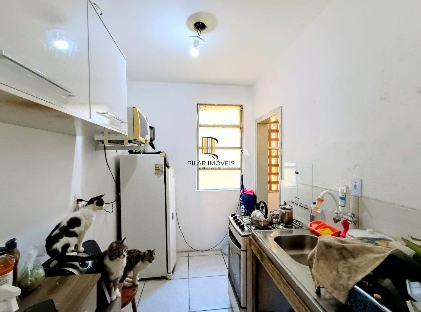 Apartamento à venda com 3 quartos 63 m²