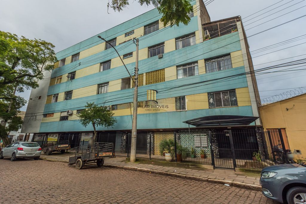 Apartamento 2 dorms à venda Rua São Carlos, Floresta - Porto Alegre