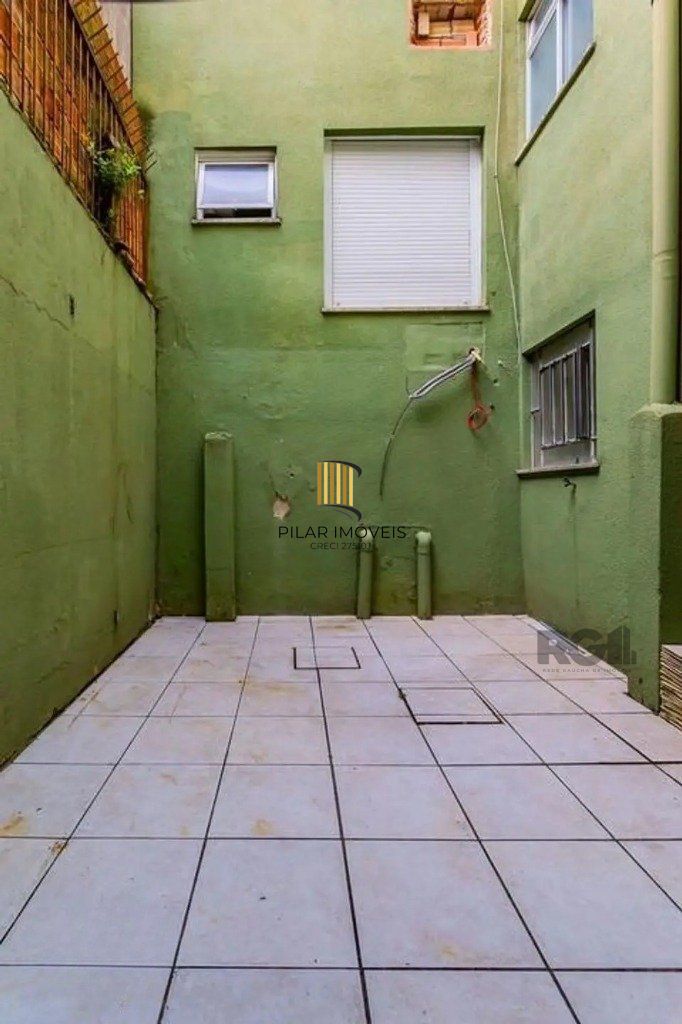 Apartamento térreo com garden na Lucas de Oliveira bairro Petrópolis