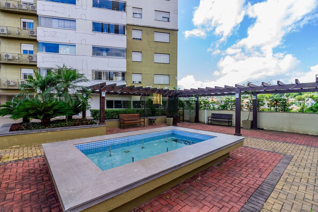 Apartamento 2 dorms à venda Rua Irmão Norberto Francisco Rauch, Jardim Carvalho - Porto Alegre