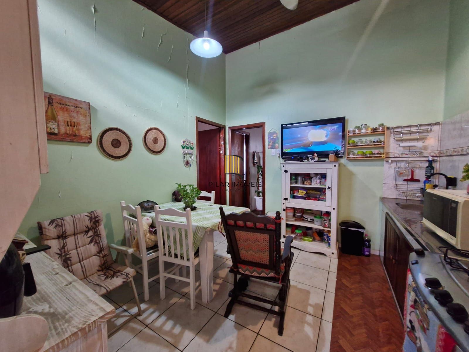 Casa 2 dormitórios na Glória