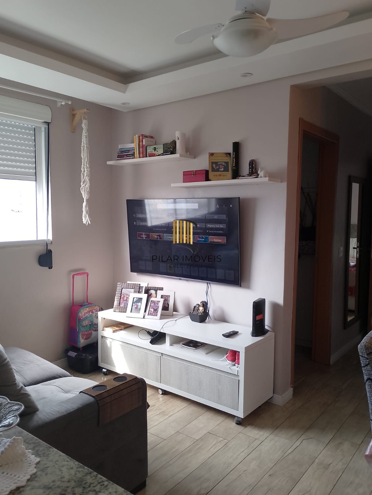 Apartamento 2 dormitórios de 46m2 apenas 220Mil Zona Norte de Porto Alegre