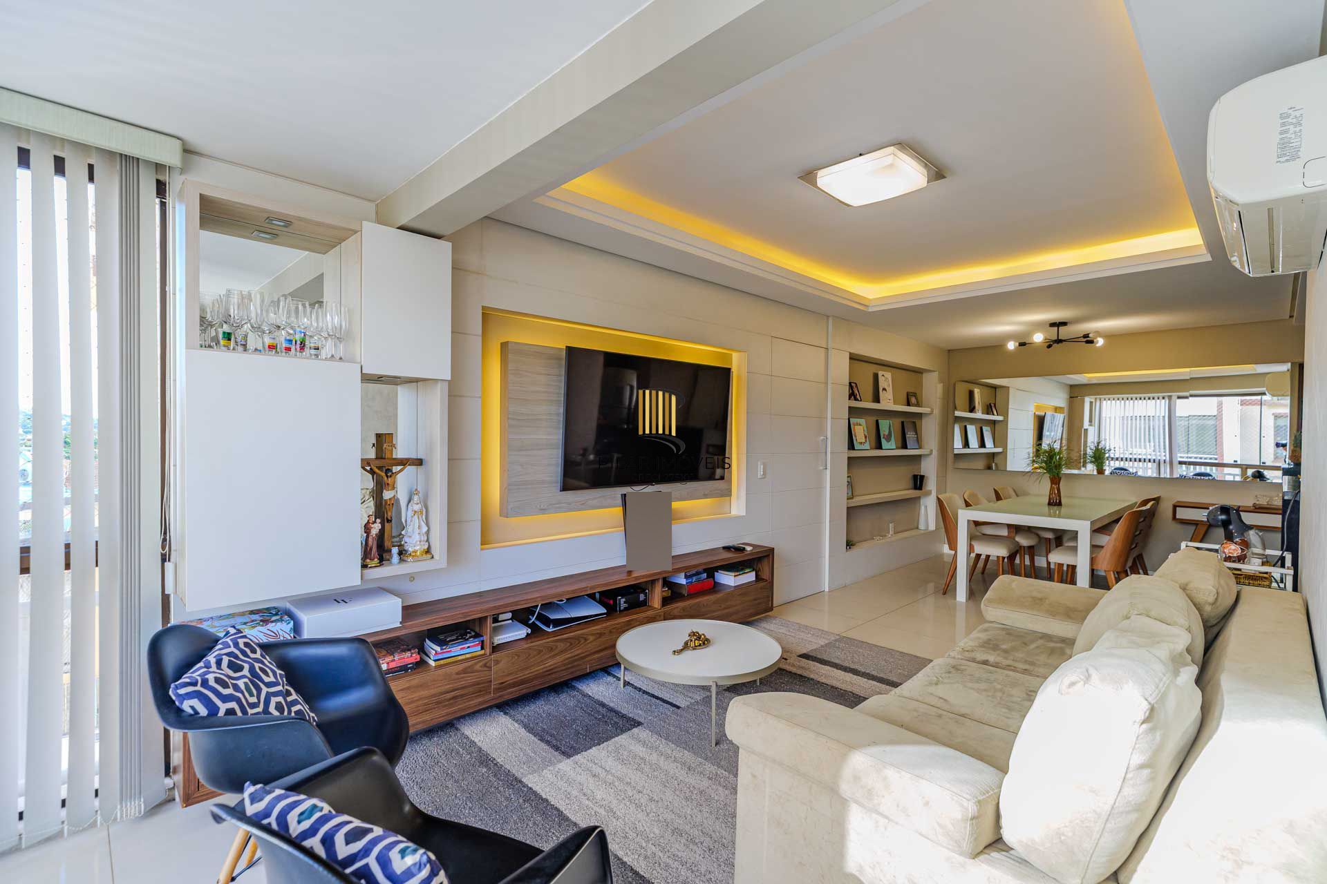 Apartamento para Venda - 93.43m², 3 dormitórios, sendo 1 suites, 2 vagas - Teresópolis