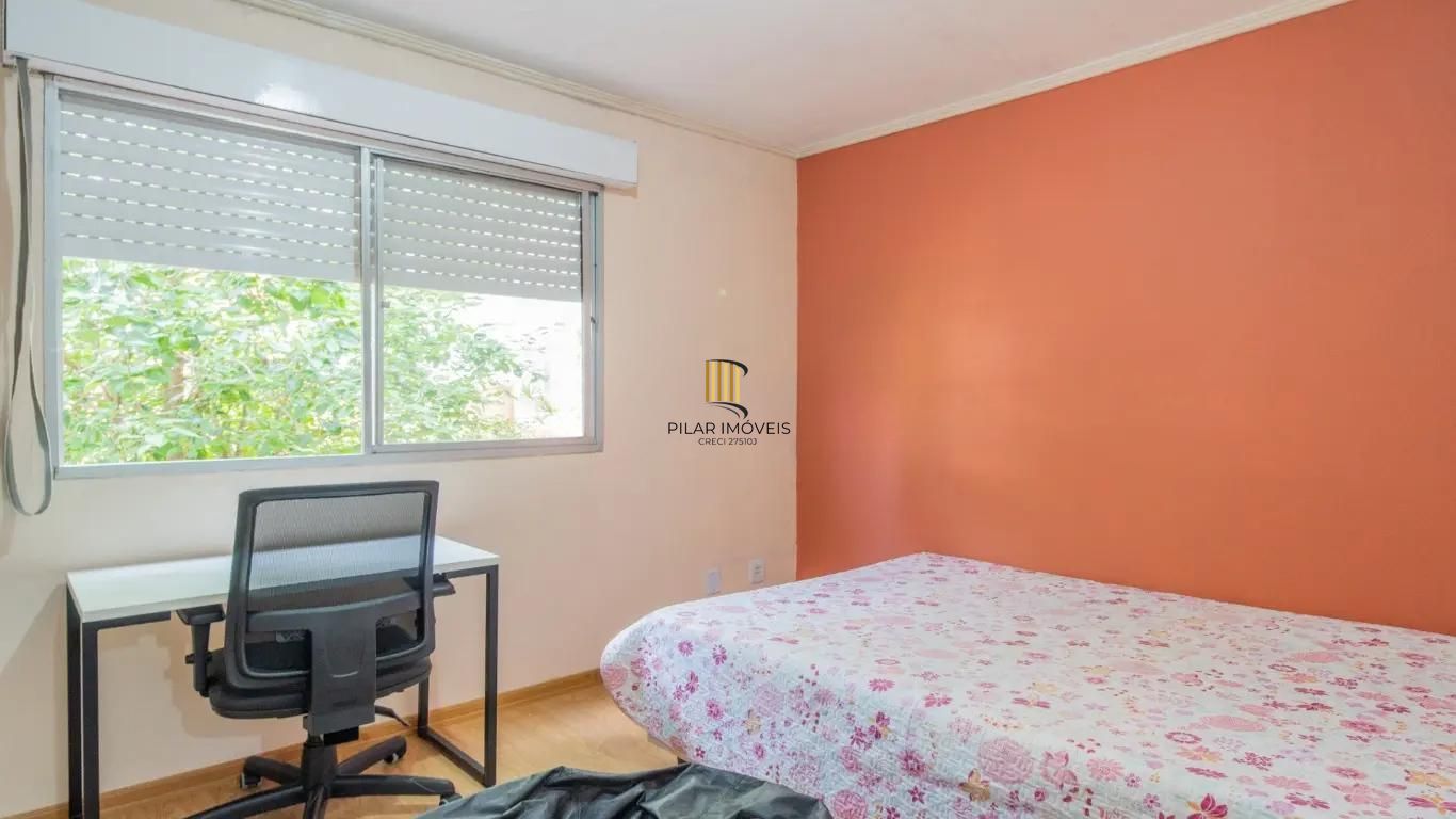 Apartamento 2 dormitórios, 1 vaga rotativa em frente na UniRitter