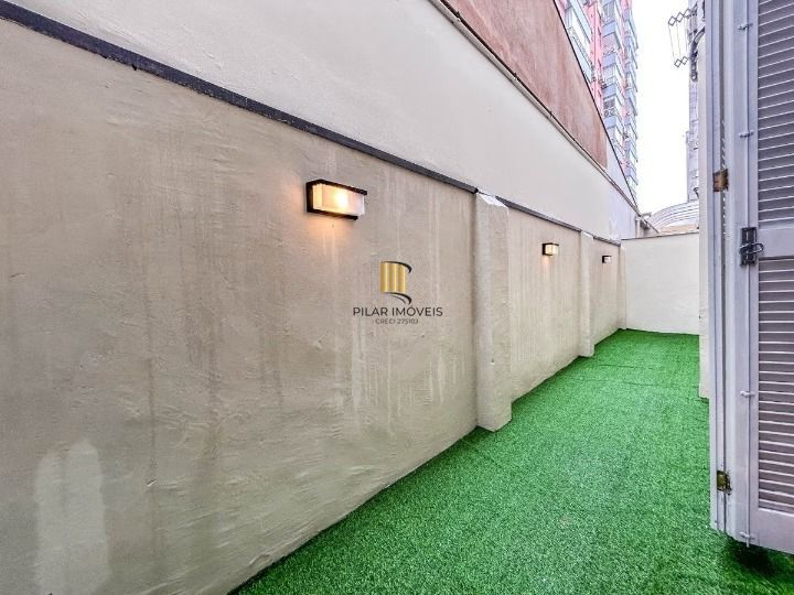 Apartamento garden de 01 dormitorio com suite no bairro Bom Fim/ Porto alegre.
