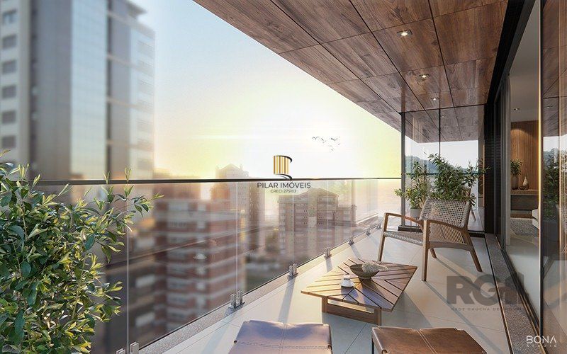 Apartamento 3 dormitórios no bairro Praia Grande