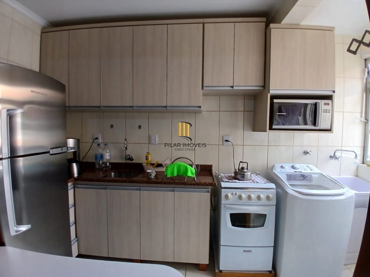 Apartamento de 01 dormitorio mobiliado na bairro passo daa reia - Porto Alegre /RS.