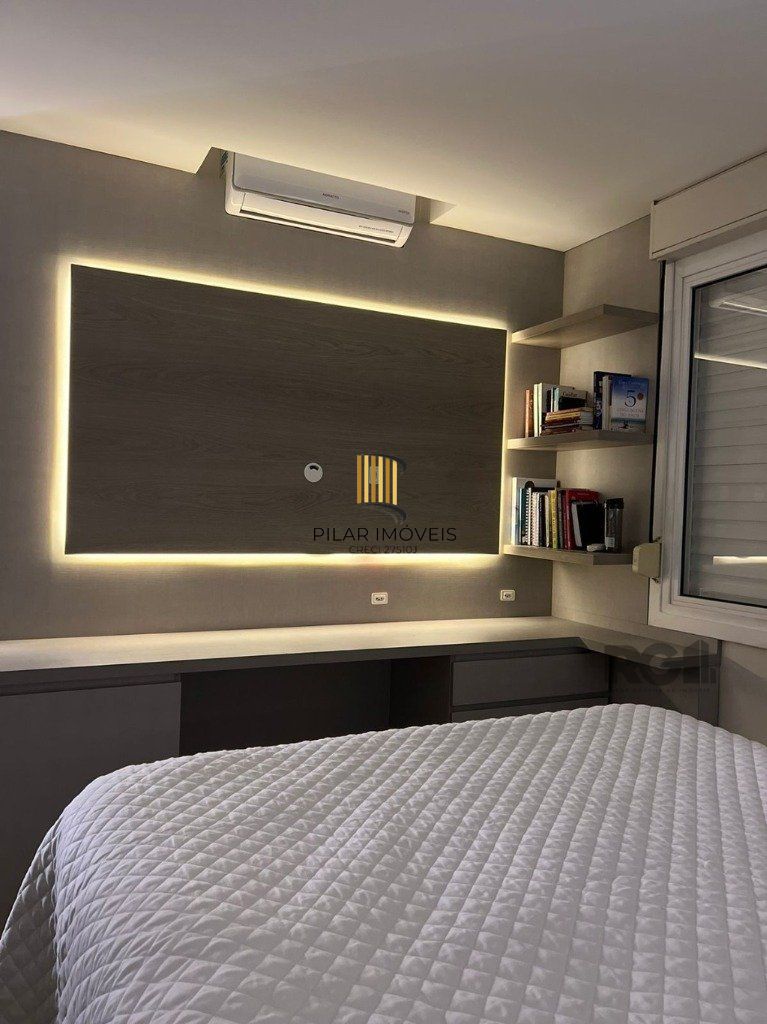 Excelente apartamento de 68m² com 2 dormitórios e 1 vaga no bairro Jardim Itu