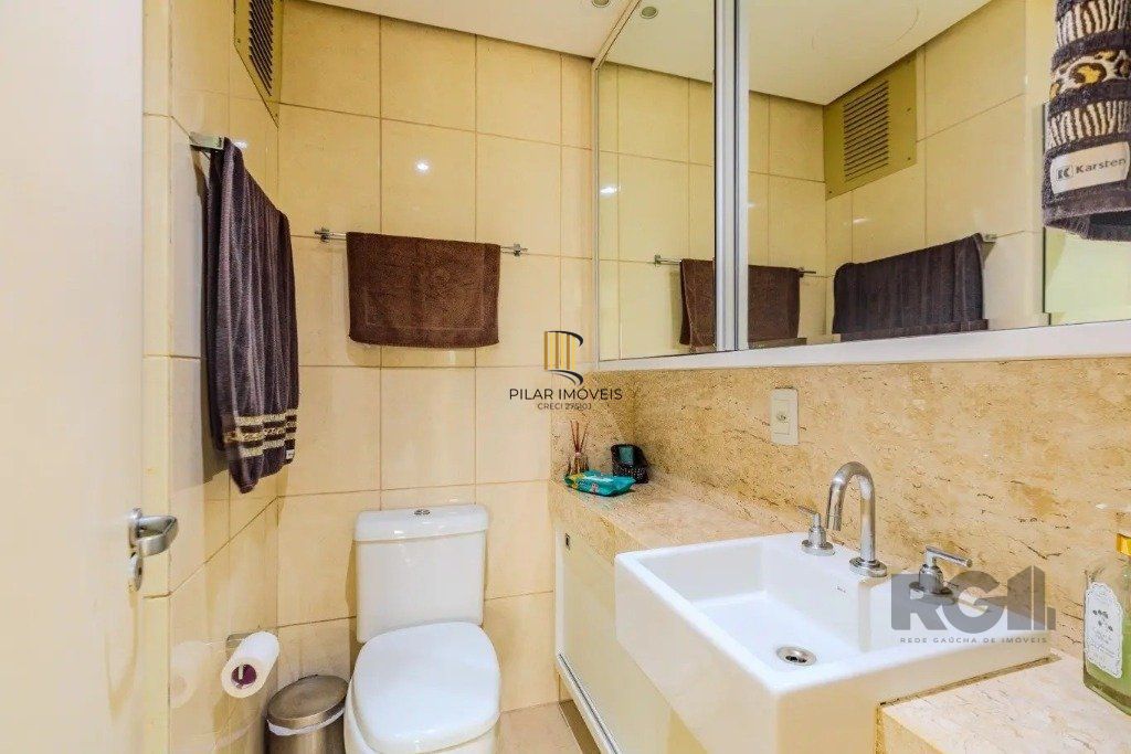 Apartamento à venda com 3 quartos 86 m²  avenida padre cacique, menino deus, porto alegre