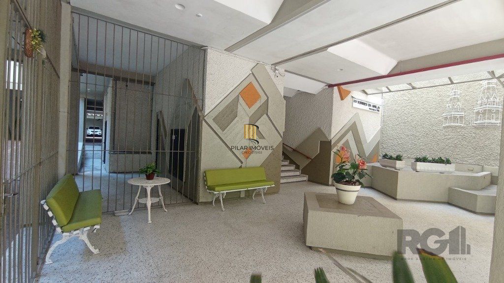 Excelente apartamento de 44m² com 1 dormitório no bairro Centro.