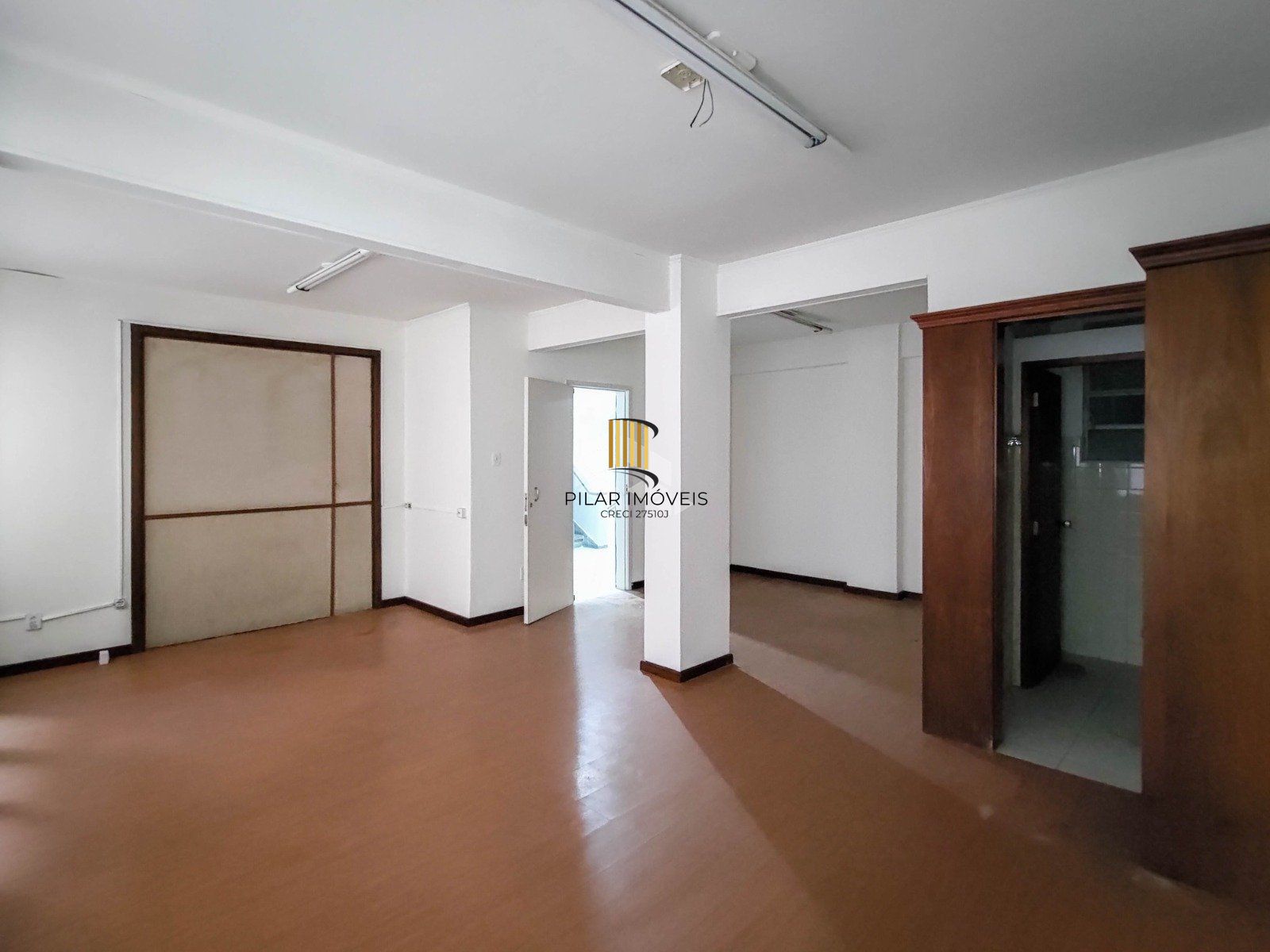sala comercial na Andradas - Pilar Imóveis