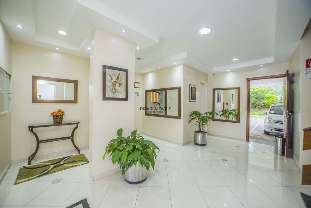 Apartamento 3 dorms à venda Rua Xavier da Cunha, Nonoai - Porto Alegre