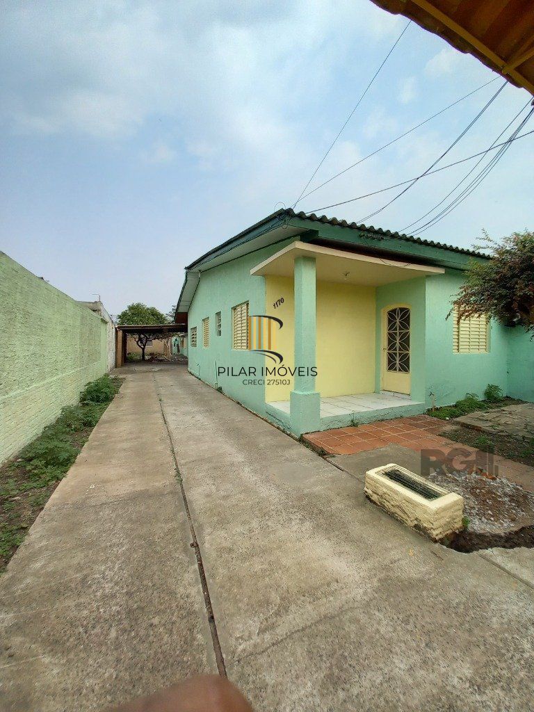 Casa 2 dormitórios no bairro Rio Branco