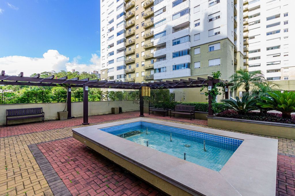 Apartamento 2 dorms à venda Rua Irmão Norberto Francisco Rauch, Jardim Carvalho - Porto Alegre