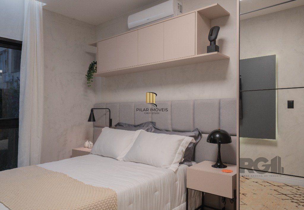 Apartamento para Venda - 36.93m², 1 dormitório, Cidade Baixa