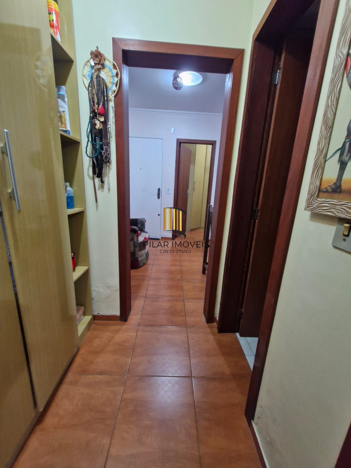 Apartamento Garden térreo, com 2 dormitórios, localizado no Bairro Teresópolis.