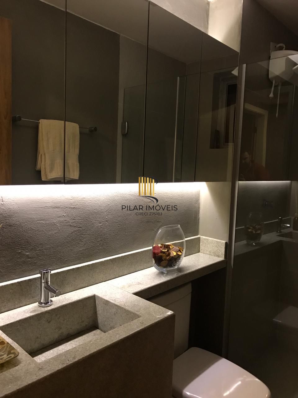 Apartamento à venda com 68m², 1 quarto e sem vaga