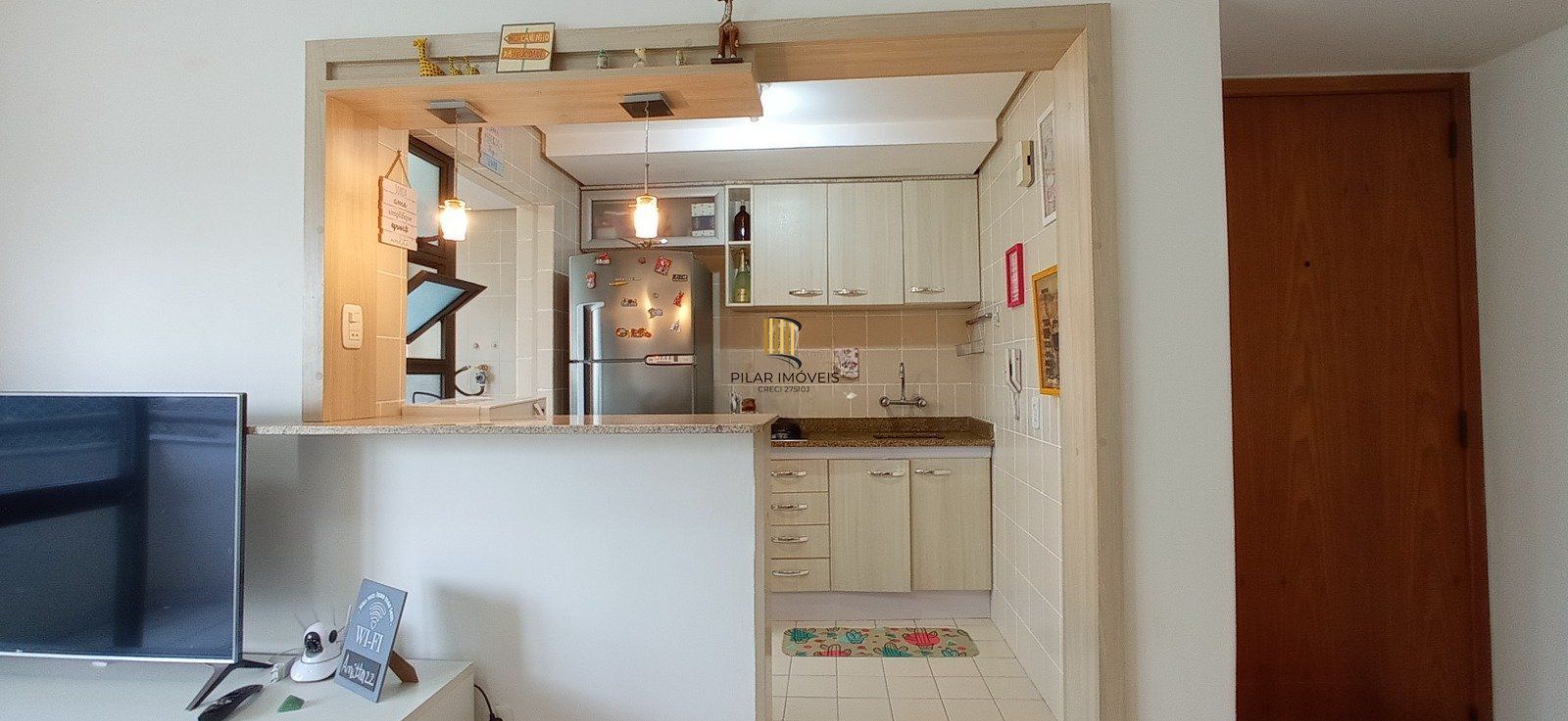 Apartamento com 2 quartos, 2 vagas e 57.37m²