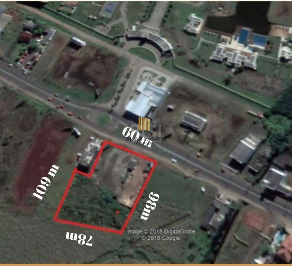 Terreno no bairro Centro - Pilar Imóveis