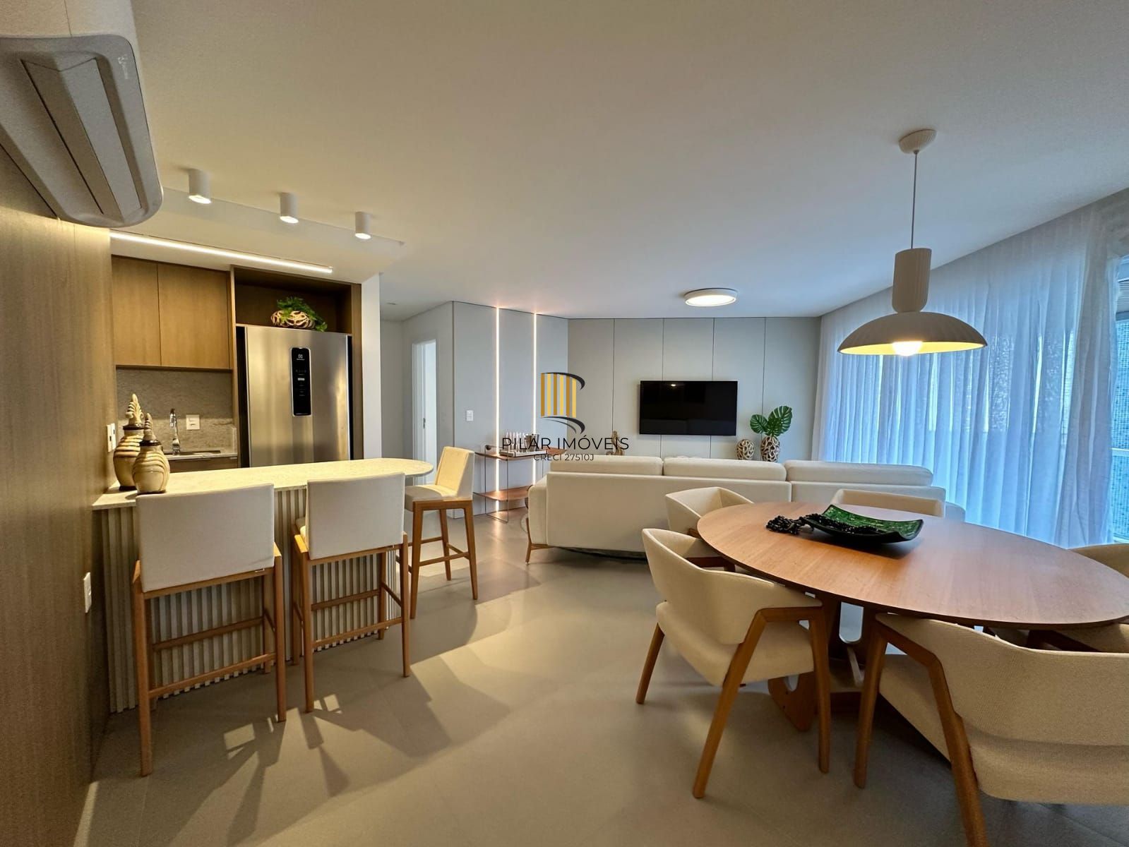 Apartamento 2 dormitórios no bairro Centro