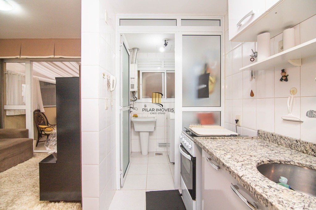 Apartamento 1 dormitório no bairro Bom Fim