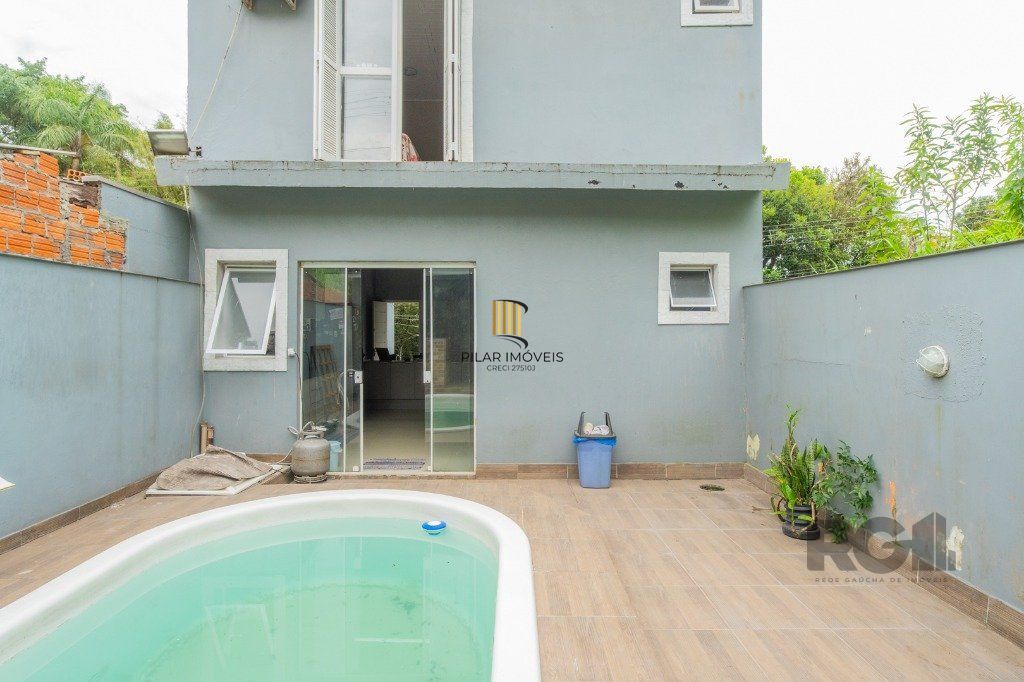 Casa Condominio para Venda - 200m², 3 dormitórios, 2 vagas - Vila Nova