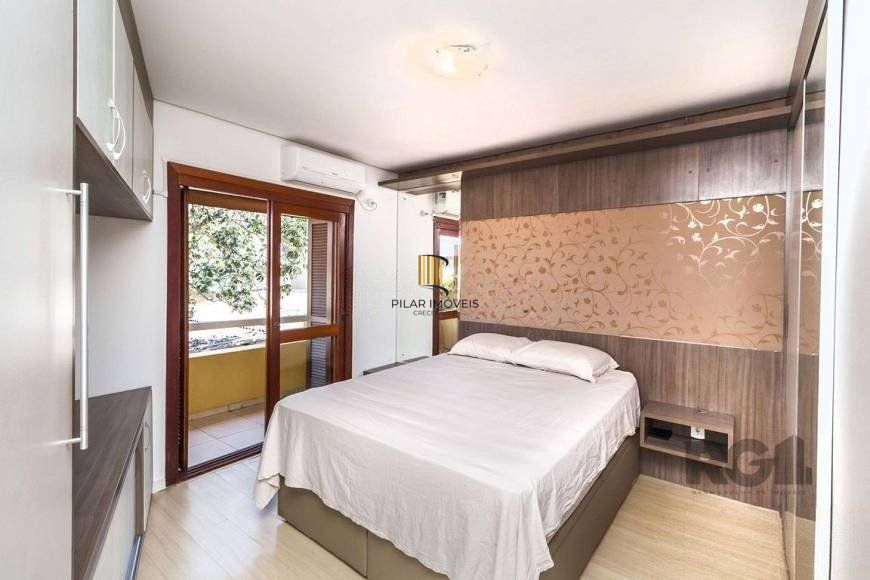 Casa em condomínio de 84m² - 2 dormitórios, 1 suíte e 1 vaga no bairro Ipanema