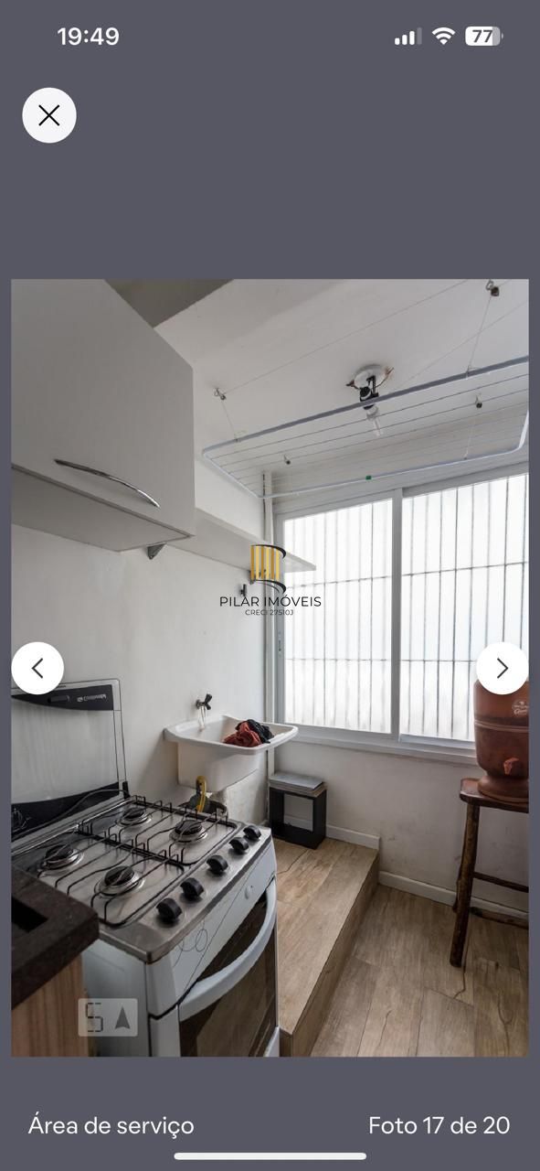 Apartamento 1 dormitório no bairro Praia de Belas