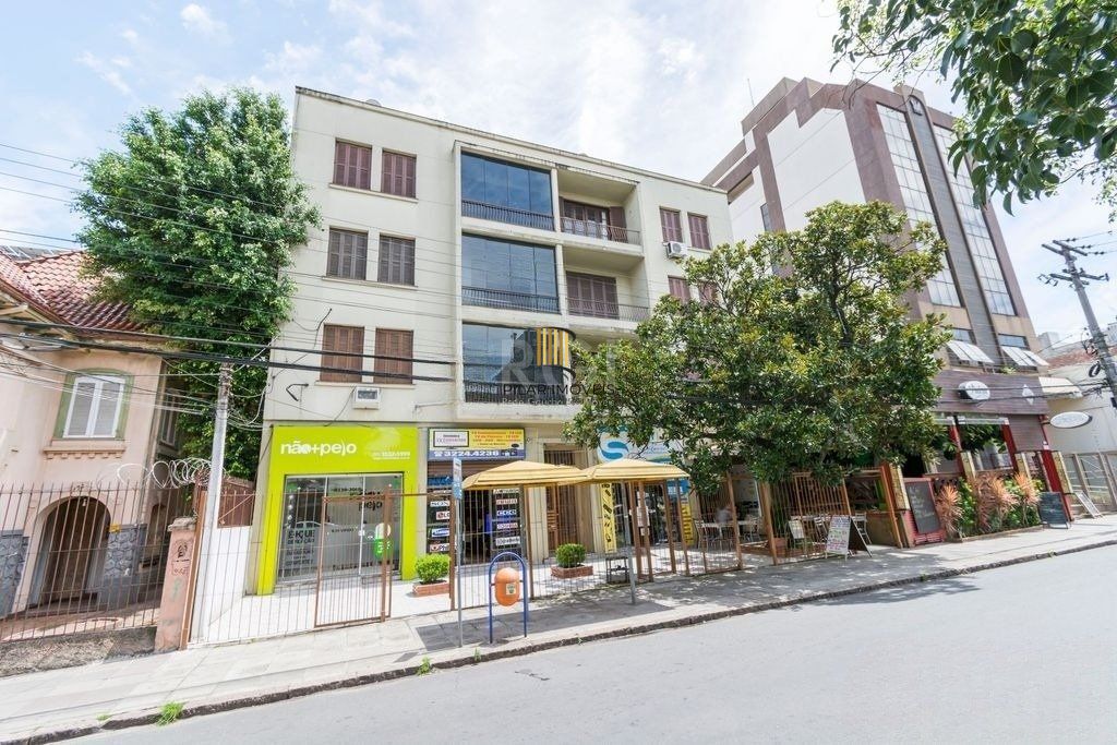 Apartamento 85m² - 3 dormitórios, sacada, churrasqueira no bairro Cidade Baixa
