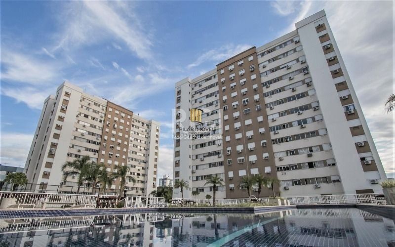 Apartamento para Venda - 54m², 2 dormitórios, 1 vaga - Passo da Areia