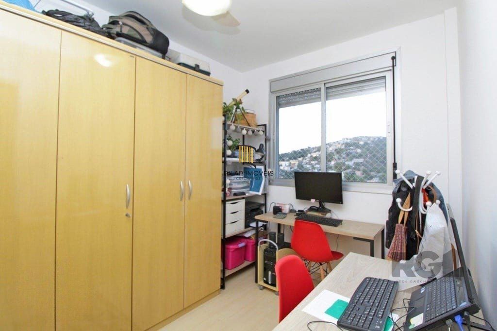 Apartamento 59m² - 2 dormitórios e 1 vaga no bairro Cavalhada