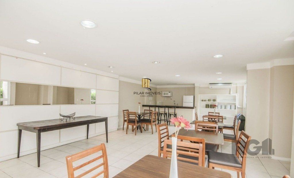 Apartamento 2 dormitórios no bairro Cristal