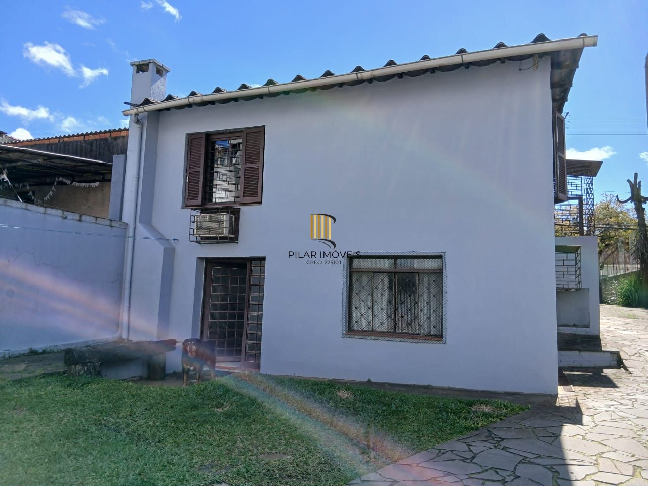 Casa 2 dormitórios no bairro Santa Tereza