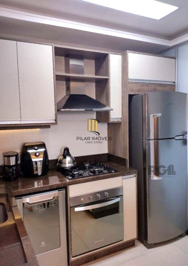 Apartamento 72m², 3 dormitórios, 1 vaga no bairro Teresópolis