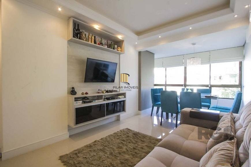 Apartamento para Venda - 78.39m², 2 dormitórios, sendo 1 suites, 1 vaga - Petrópolis