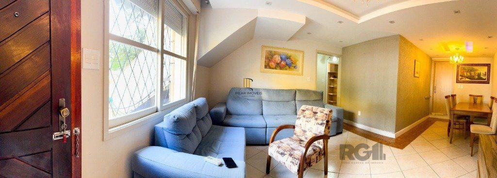 Apartamento de 115m², 3 dormitórios, 2 vagas no bairro Glória
