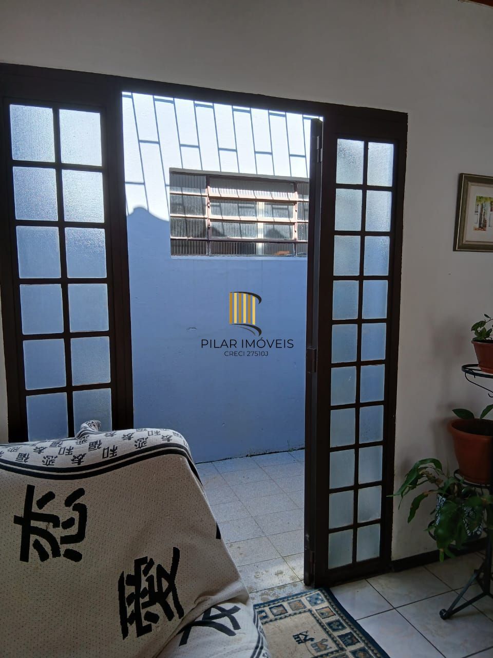 Casa 2 dormitórios no bairro Santa Tereza