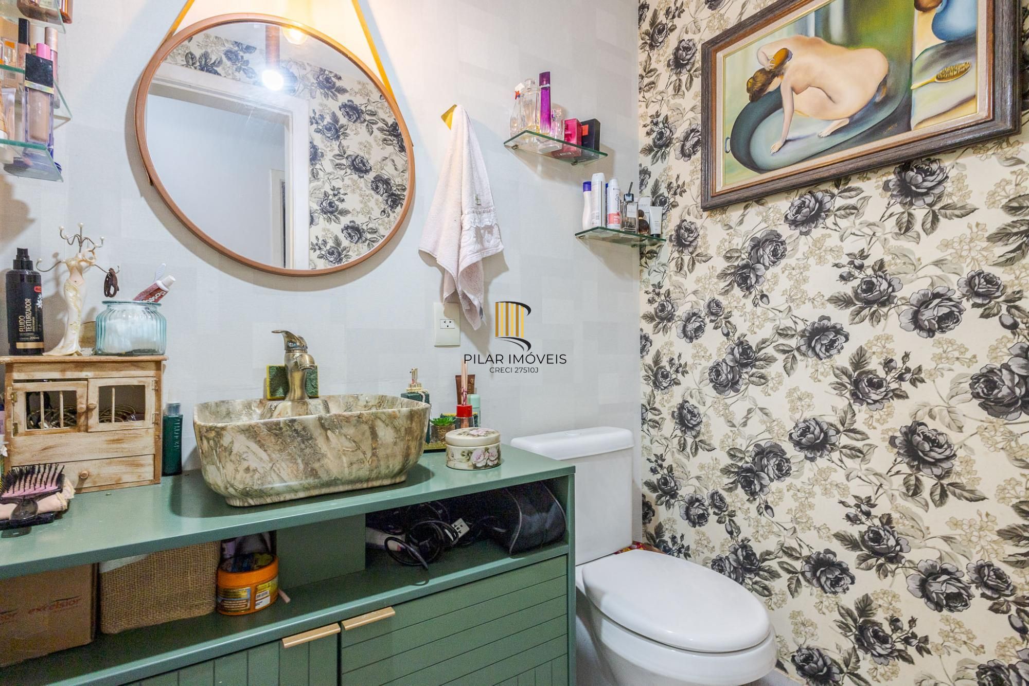 Apartamento de 03 dormitorios com suite, vaga de garagem e infraestrutura completa em Porto Alegre