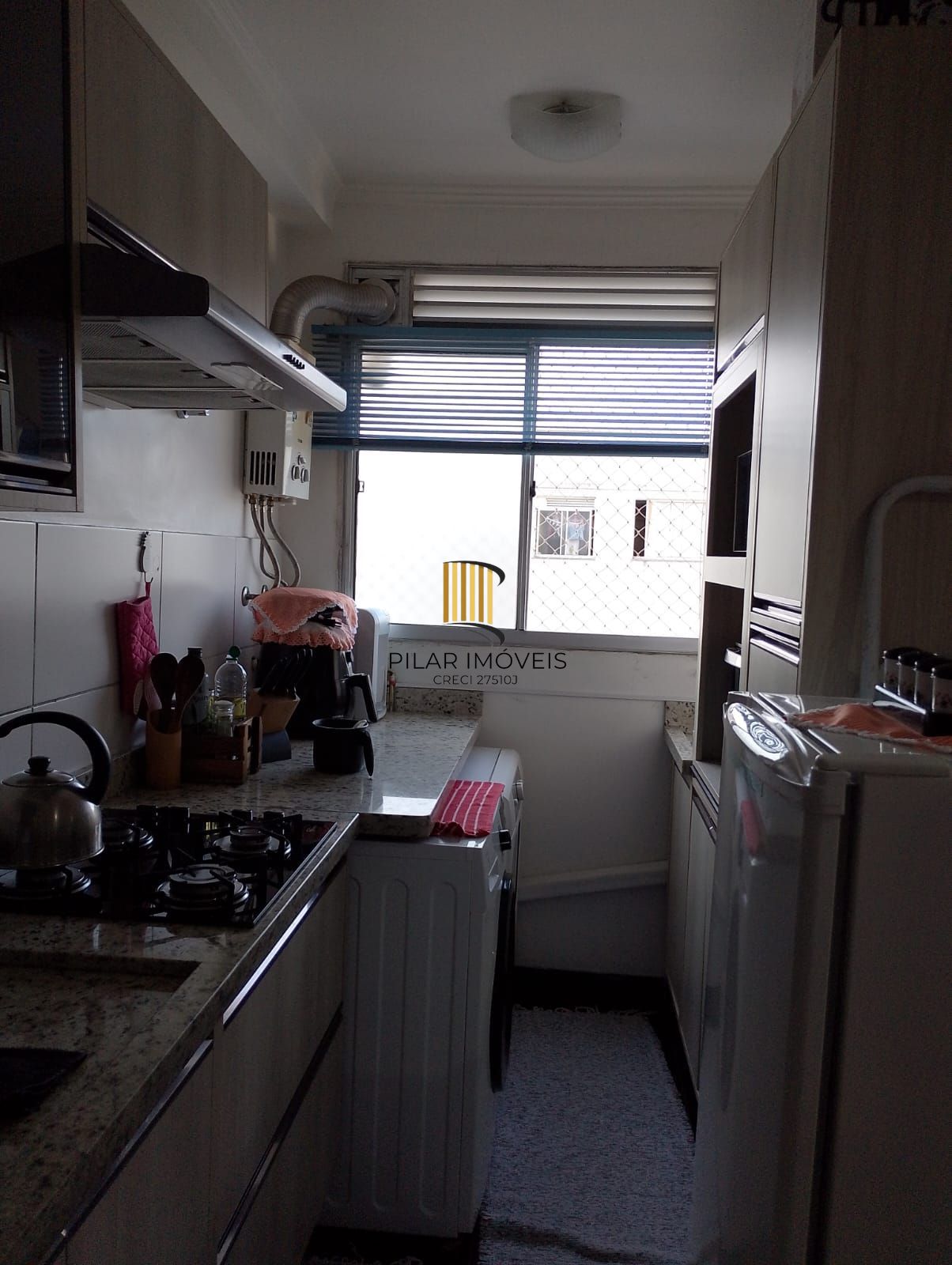 Apartamento 2 dormitórios de 46m2 apenas 220Mil Zona Norte de Porto Alegre