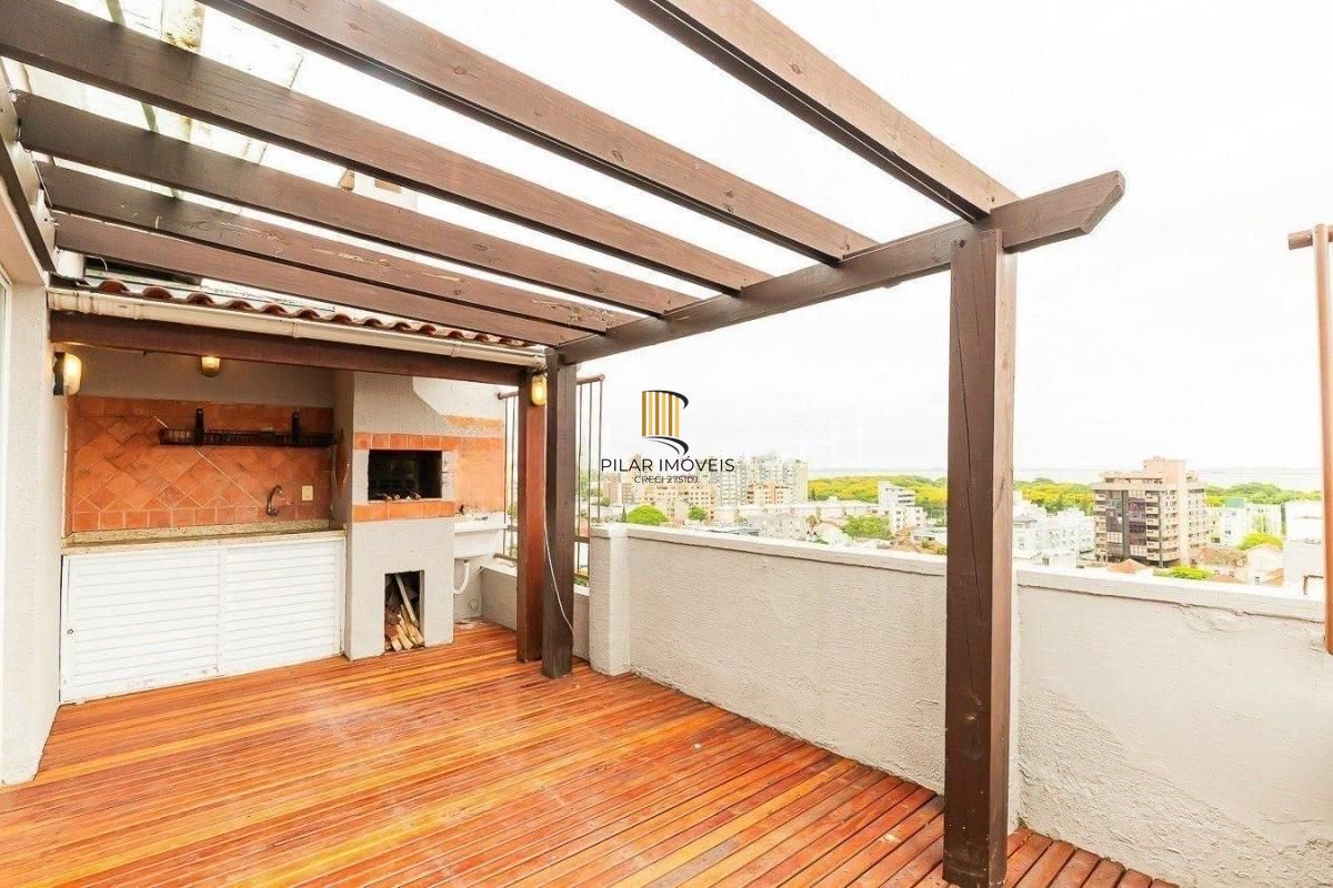 Cobertura duplex 96m² no bairro Menino Deus!