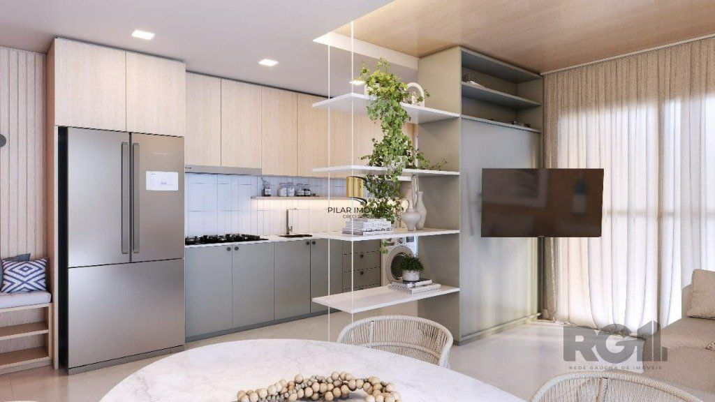 Apartamento 2 dormitórios no bairro Praia da Cal