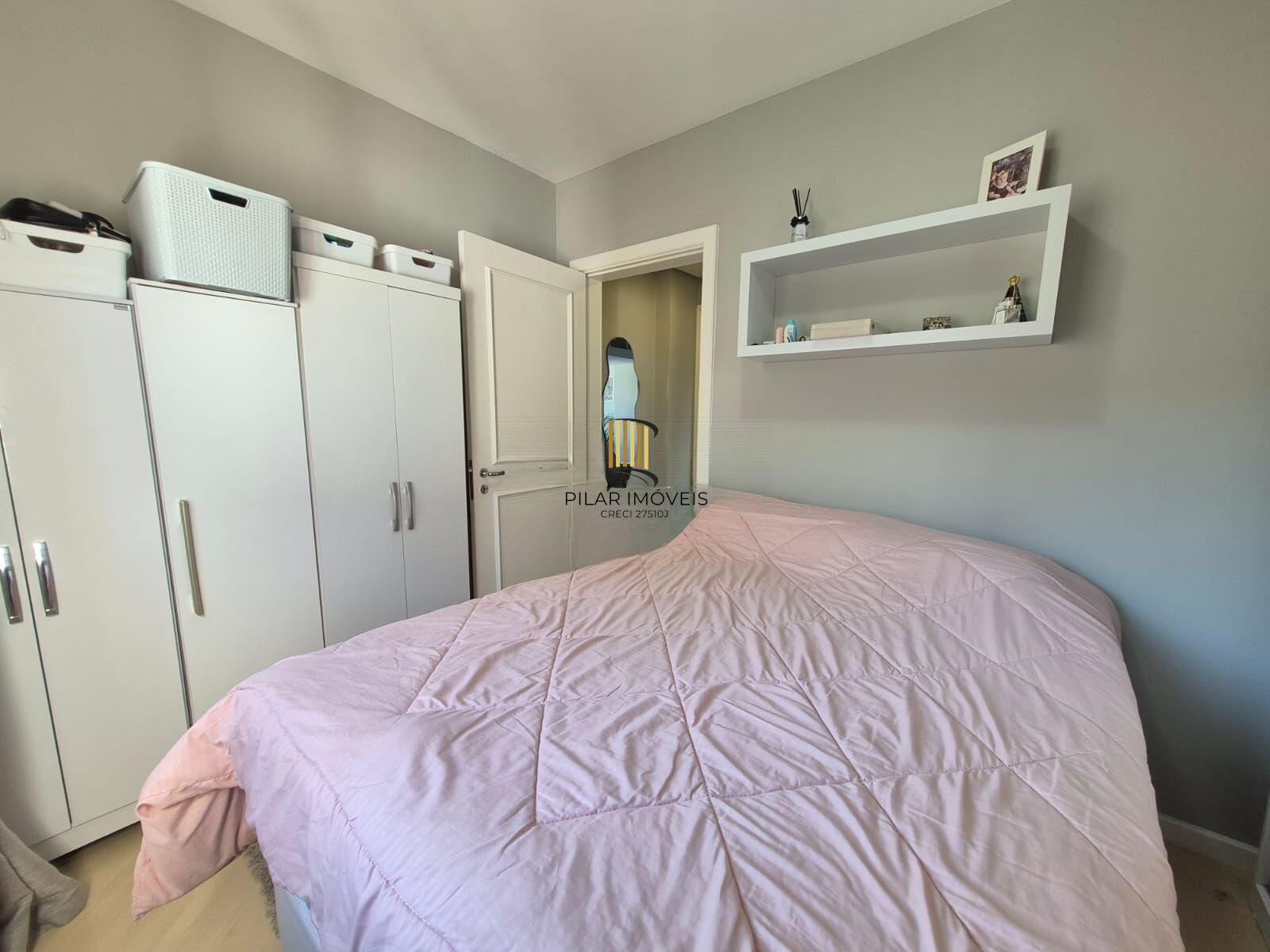 Apartamento de 1 dormitório no Bairro Moinhos de Vento - Porto Alegre/RS
