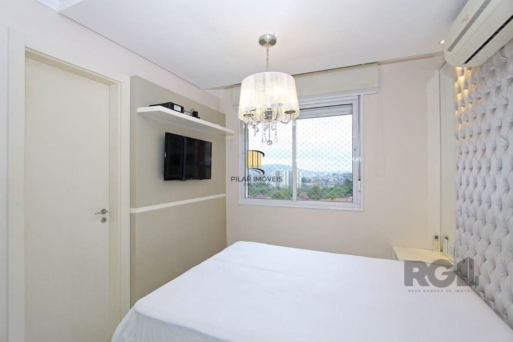 Excelente apartamento de 76m² com 3 dormitórios e 1 vaga.